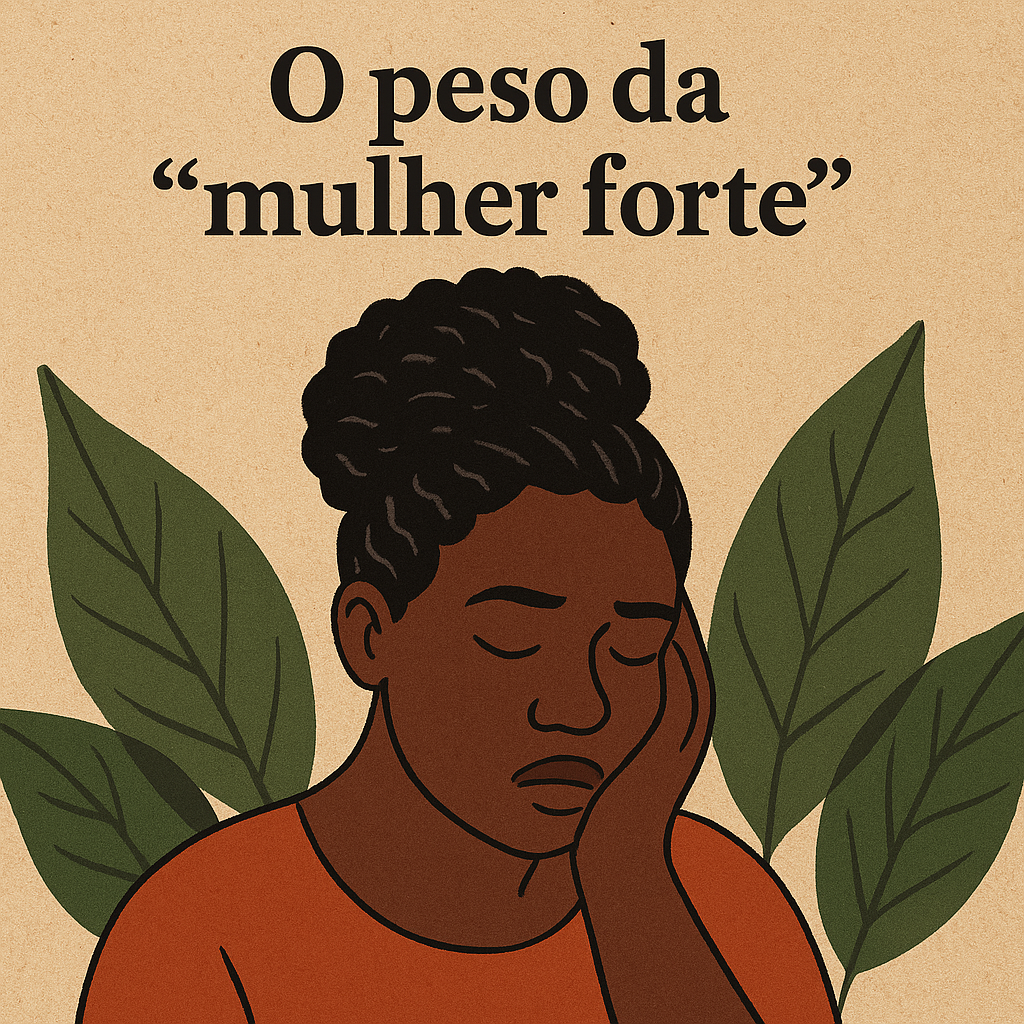 O Peso da “Mulher Forte”: Quando a Fortaleza Vira Prisão